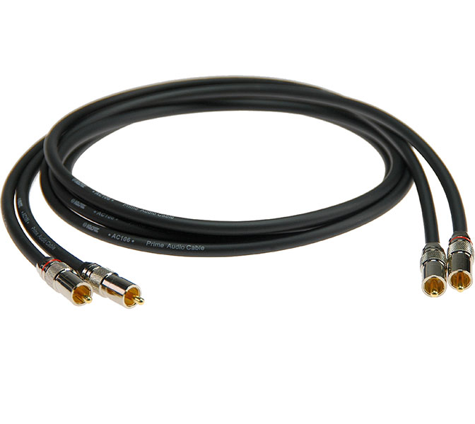 KLOTZ - ALP006 - profi kábel; 0,6 m; 2 Cinch - 2 Cinch; KLOTZ