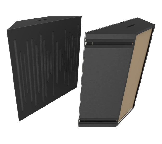 Vicoustic Super Bass Extreme Ultra - Black Matte, box 2 ks