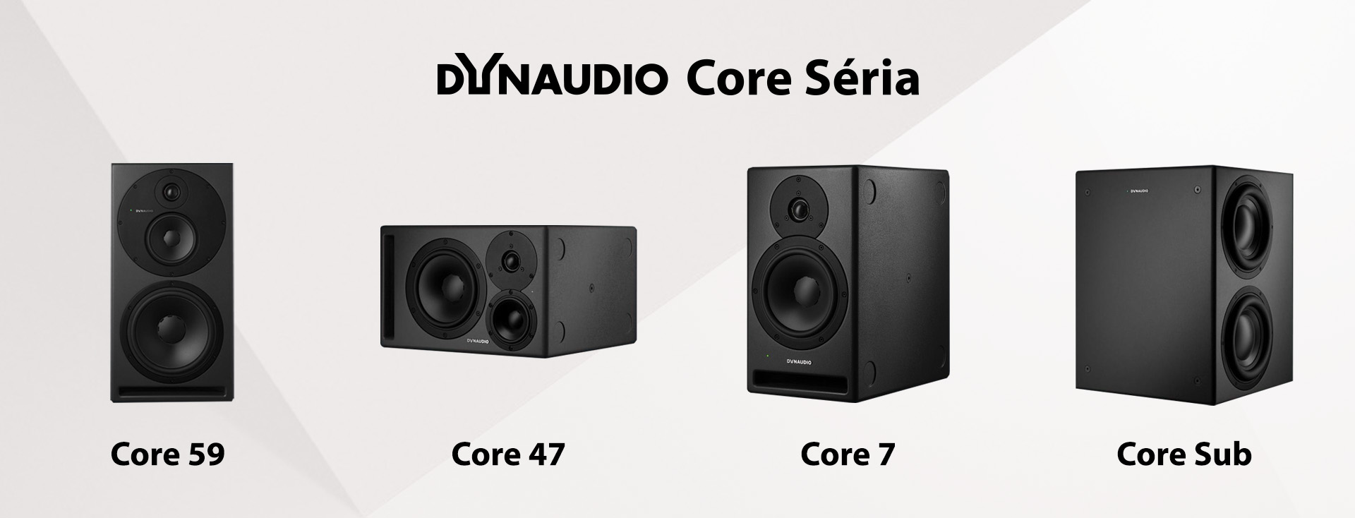 Produkty série Dynaudio Core